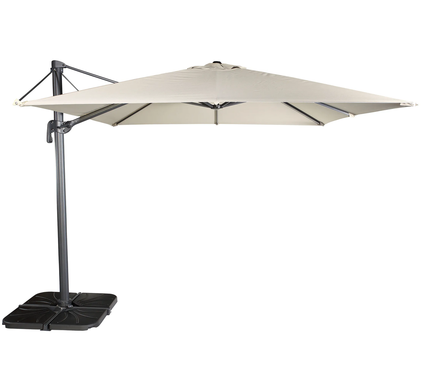 EZPELETA FLEXO 300x300 cm Side Pole Parasol