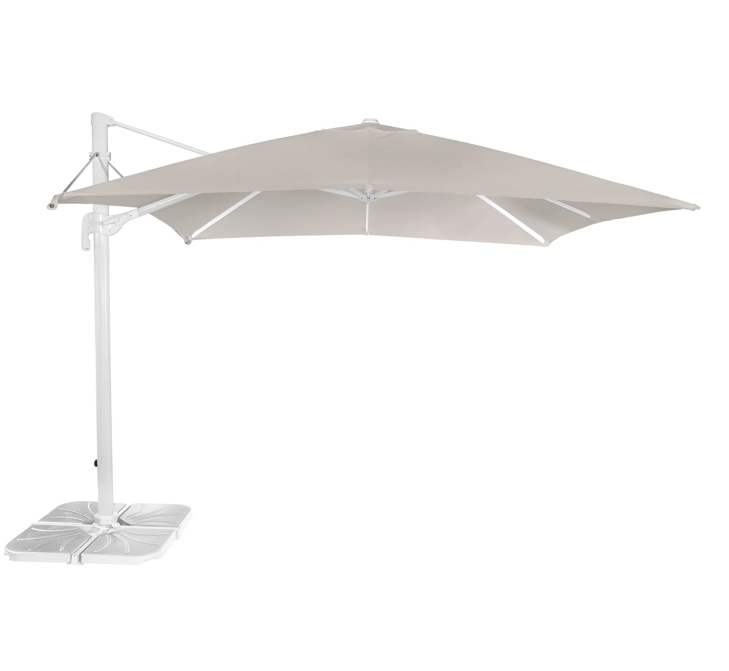EZPELETA FLEXO 300x300 cm Side Pole Parasol