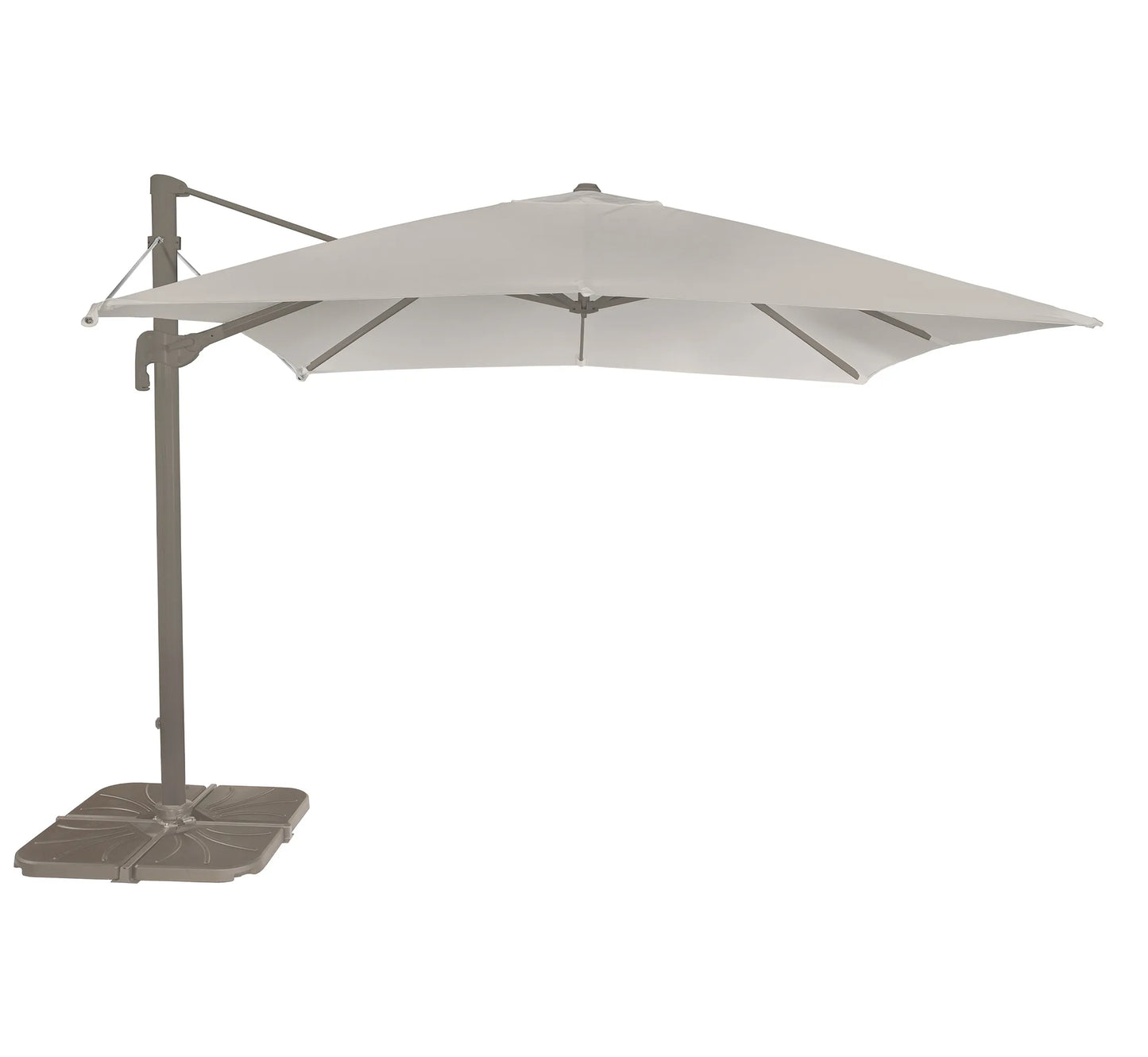 EZPELETA FLEXO 300x300 cm Side Pole Parasol
