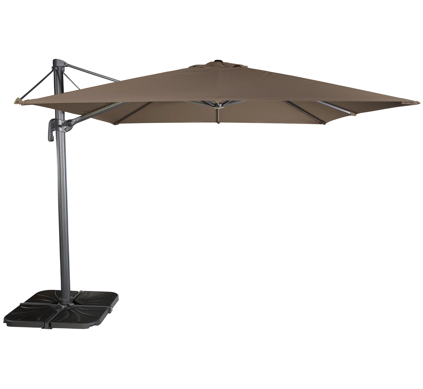 EZPELETA FLEXO 300x300 cm Side Pole Parasol