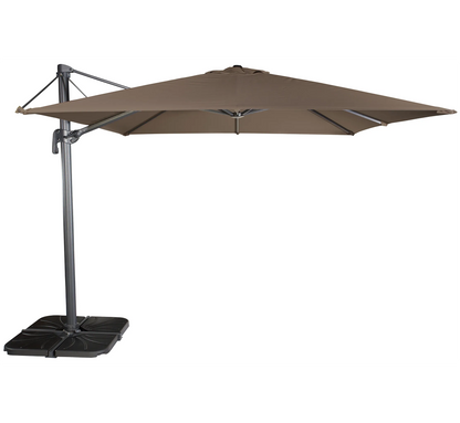 EZPELETA FLEXO 300x300 cm Side Pole Parasol