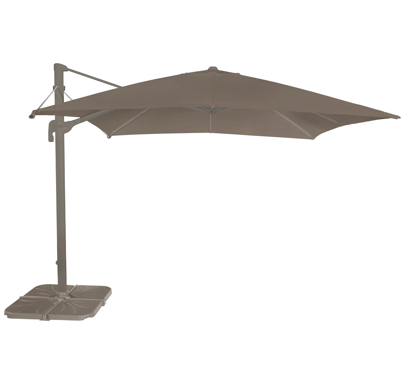 EZPELETA FLEXO 300x300 cm Side Pole Parasol