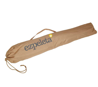 Funda del parasol MANILA para mayor resistencia.