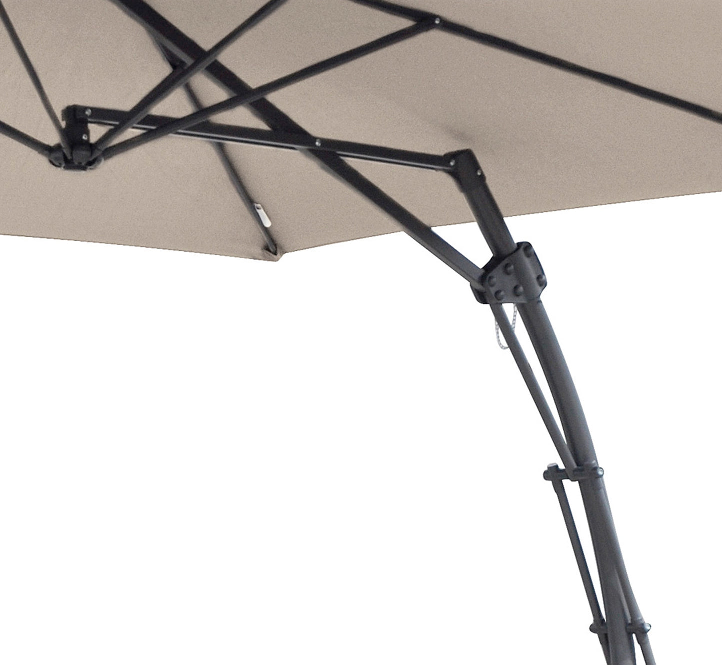 Parasol de Pie Lateral MARIOLA Ø300 cm