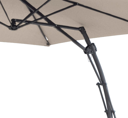 Parasol de Pie Lateral MARIOLA Ø300 cm