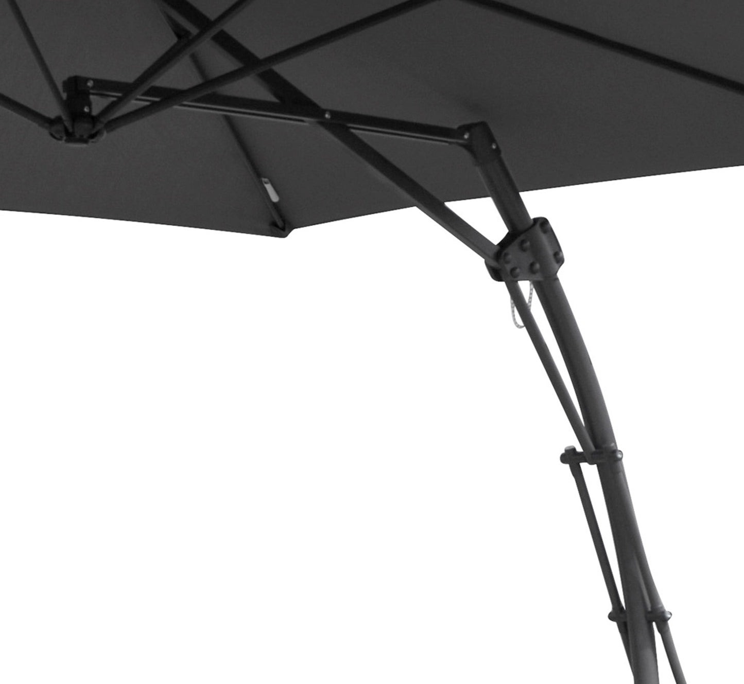 Parasol de Pie Lateral MARIOLA Ø300 cm