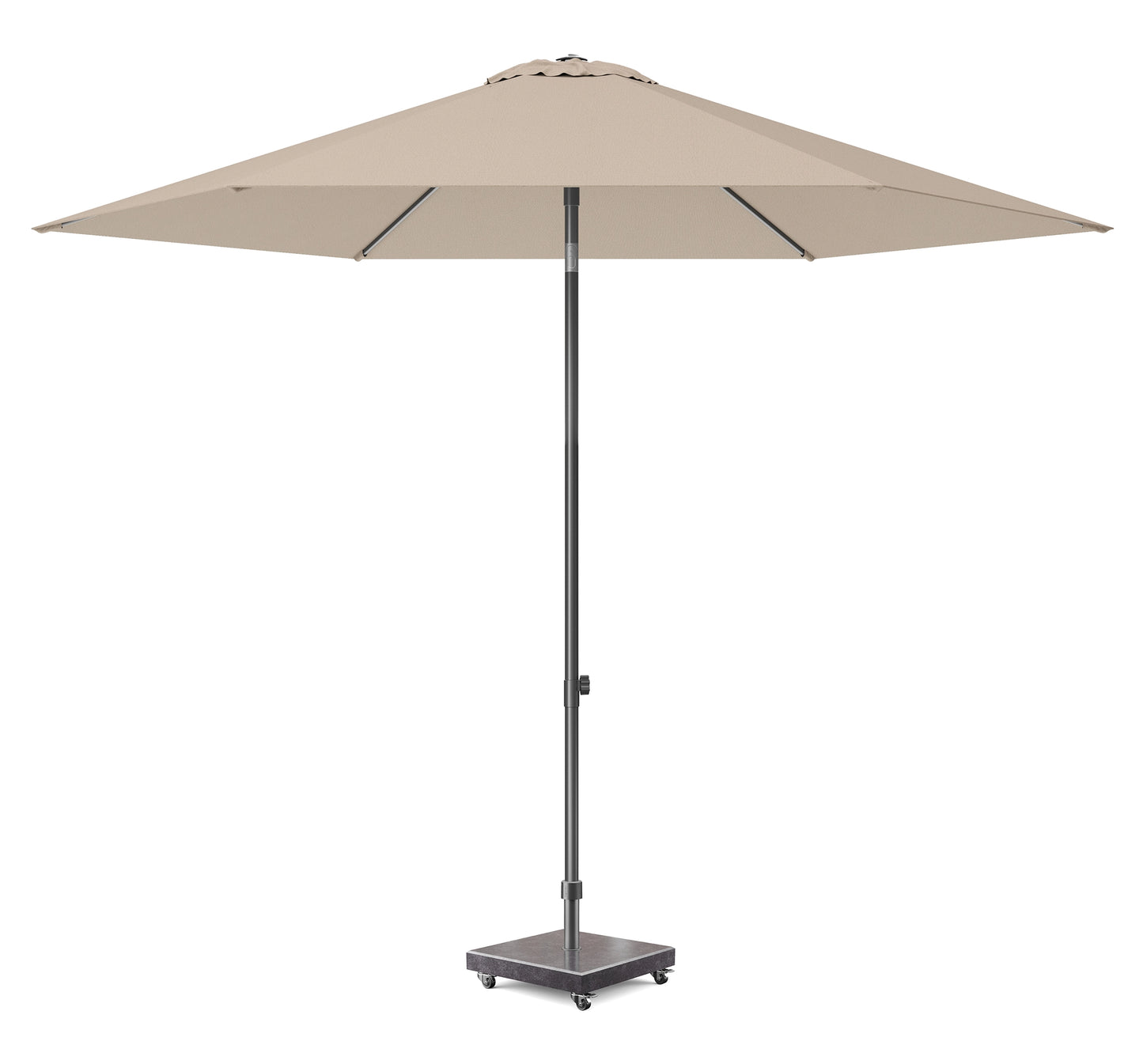 Parasol  LISBOA ideal para balcones urbanos.