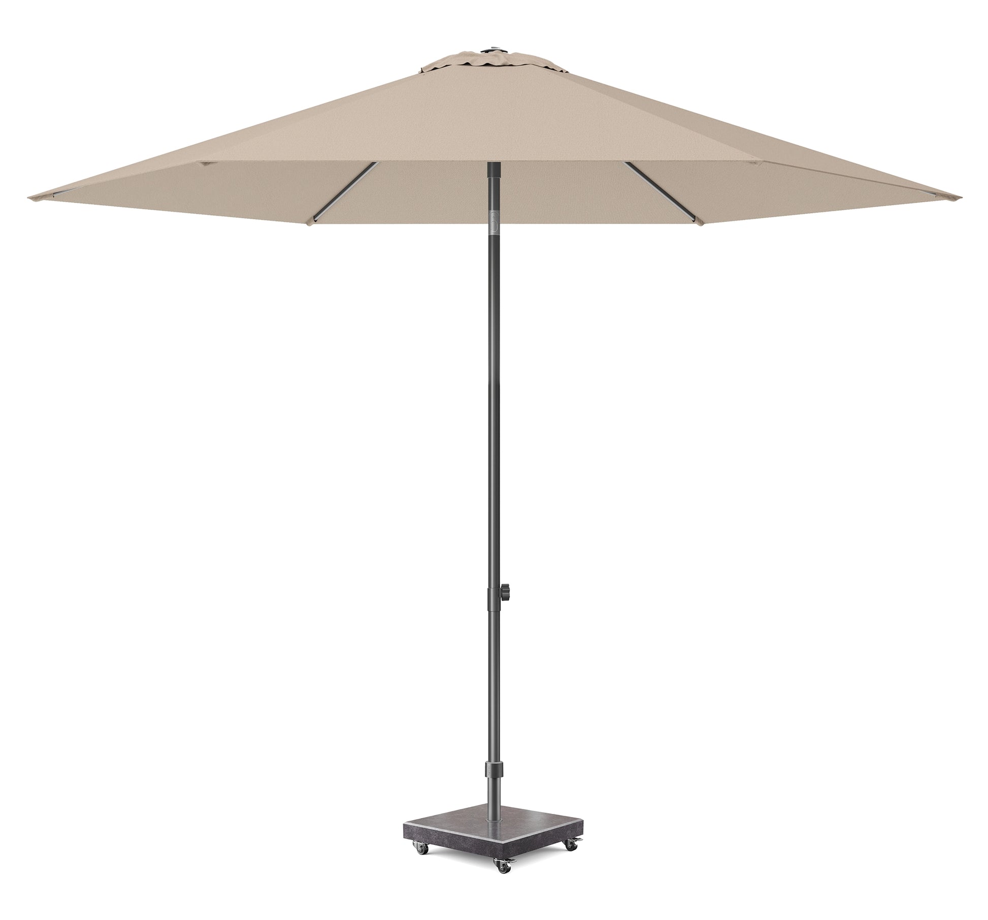 Parasol  LISBOA ideal para balcones urbanos.