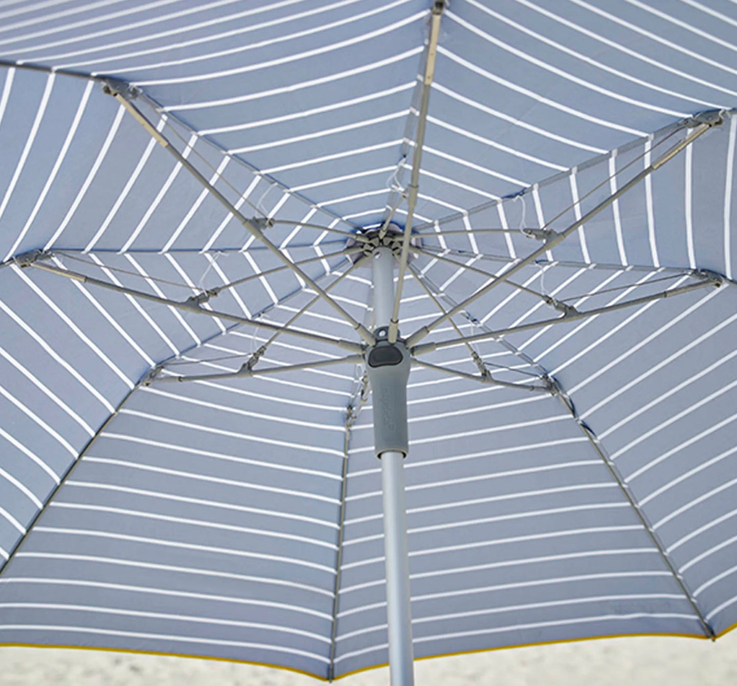 Sombrilla de Playa Plegable EZPELETA FOLD & GO