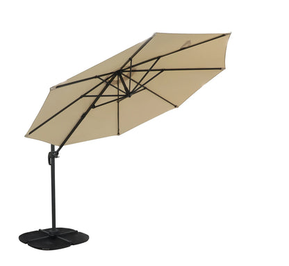 Guarda-Sol de Haste Lateral ROMA Ø300 cm
