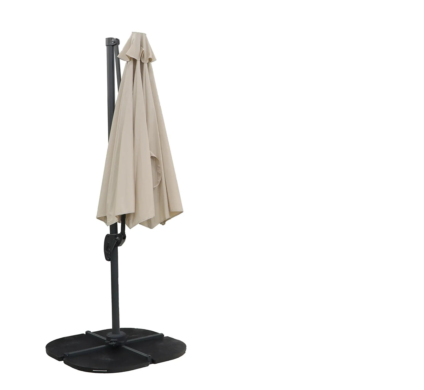 Guarda-Sol de Haste Lateral ROMA Ø300 cm