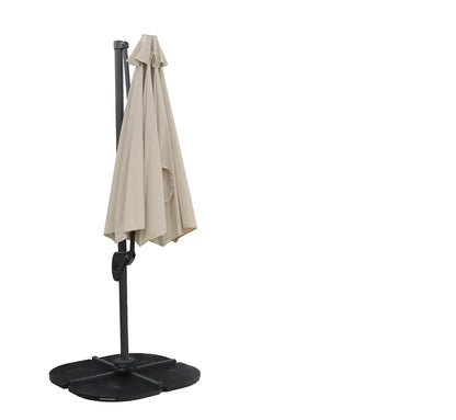 Guarda-Sol de Haste Lateral ROMA Ø300 cm