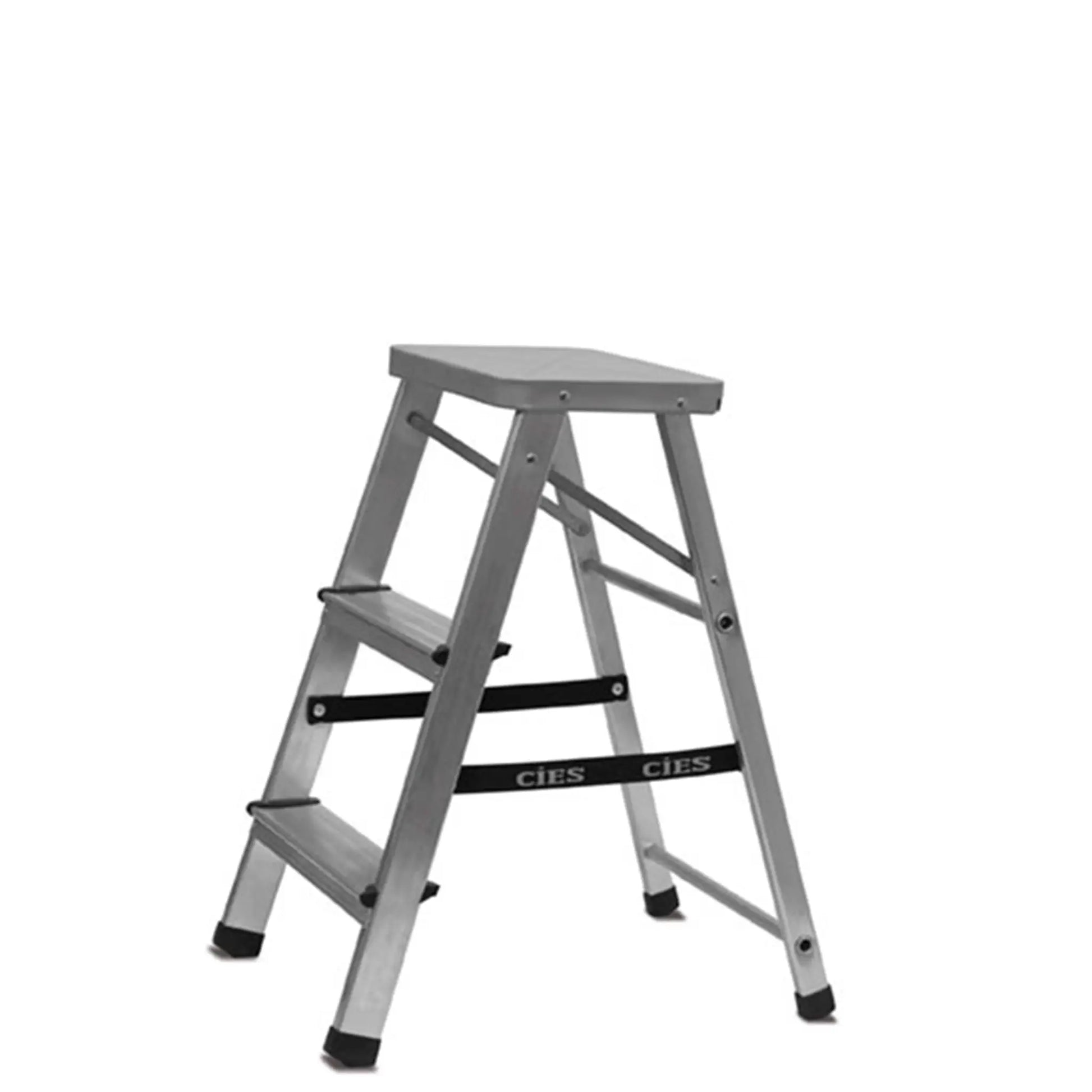 Taburete tres peldaños ideal para bricolaje.