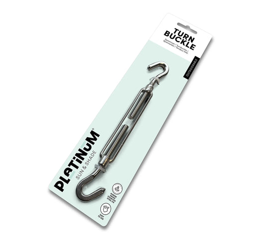 Tensor Gancho M10 de Acero Inoxidable