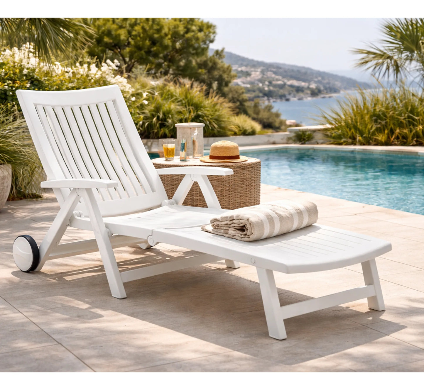 Tumbona Plegable ROMA de Kettler