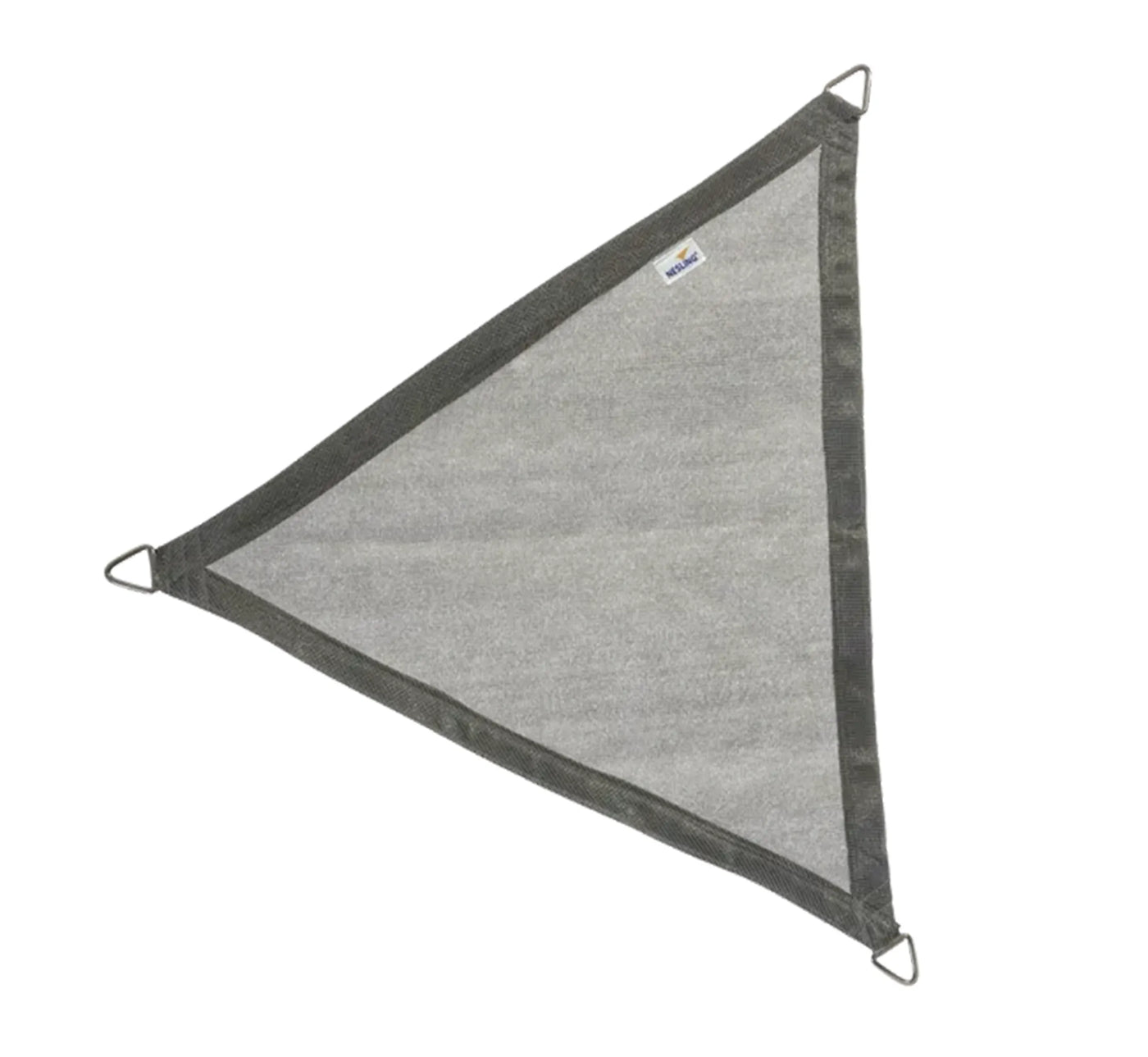 Vela sombreadora triangular COOLFIT profesional en color antracita.