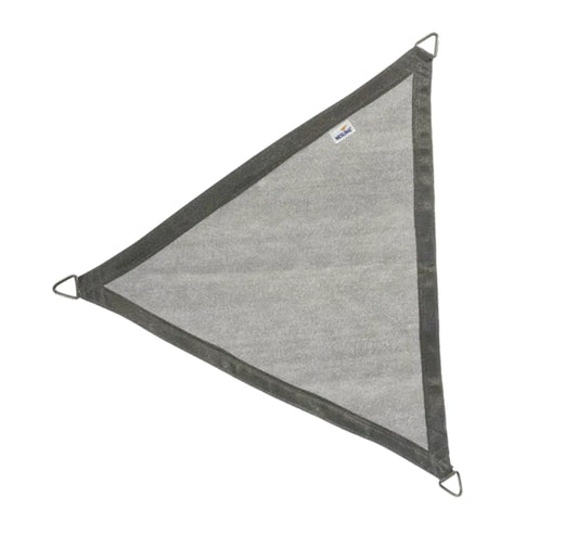 Vela sombreadora triangular COOLFIT profesional en color antracita.