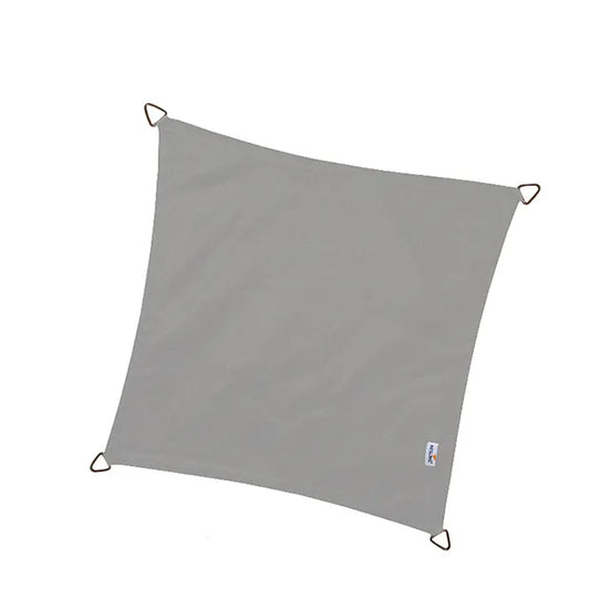 Vela sombreadora impermeable DREAMSAIL cuadrada gris.